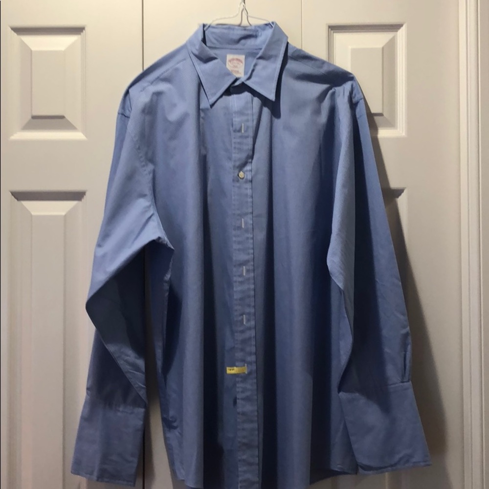 Brooks Brothers 100% Cotton French Cuff  Shirt